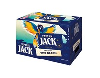 CAPTAIN JACK Jack On The Beach alkoholický nápoj 24 x 330 ml SKLO