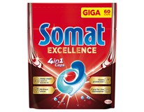 Somat Excellence 4 in 1 tablety do umývačky riadu 60 ks