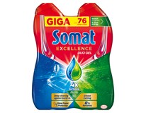 Somat Excellence Duo gél (76 dávok) 1368 ml