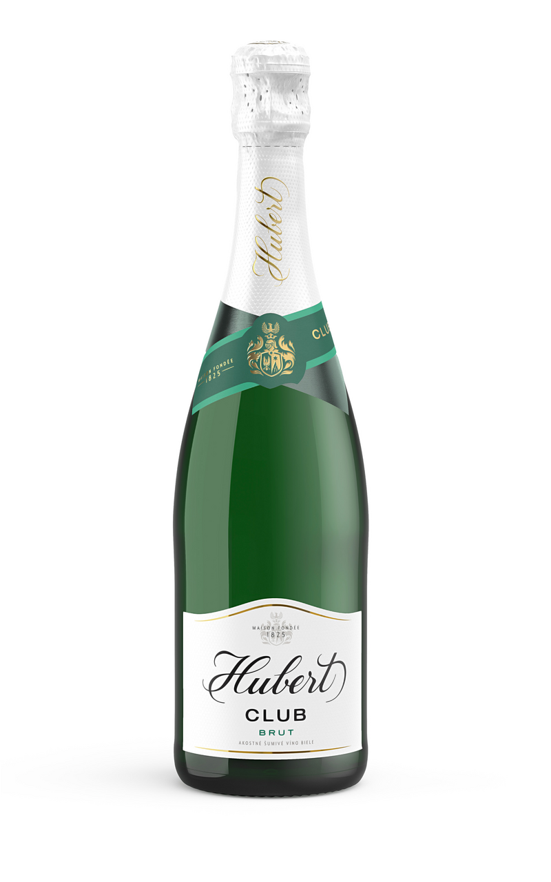 Hubert CLUB brut 750 ml