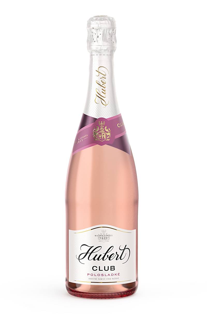 Hubert CLUB rosé 750 ml