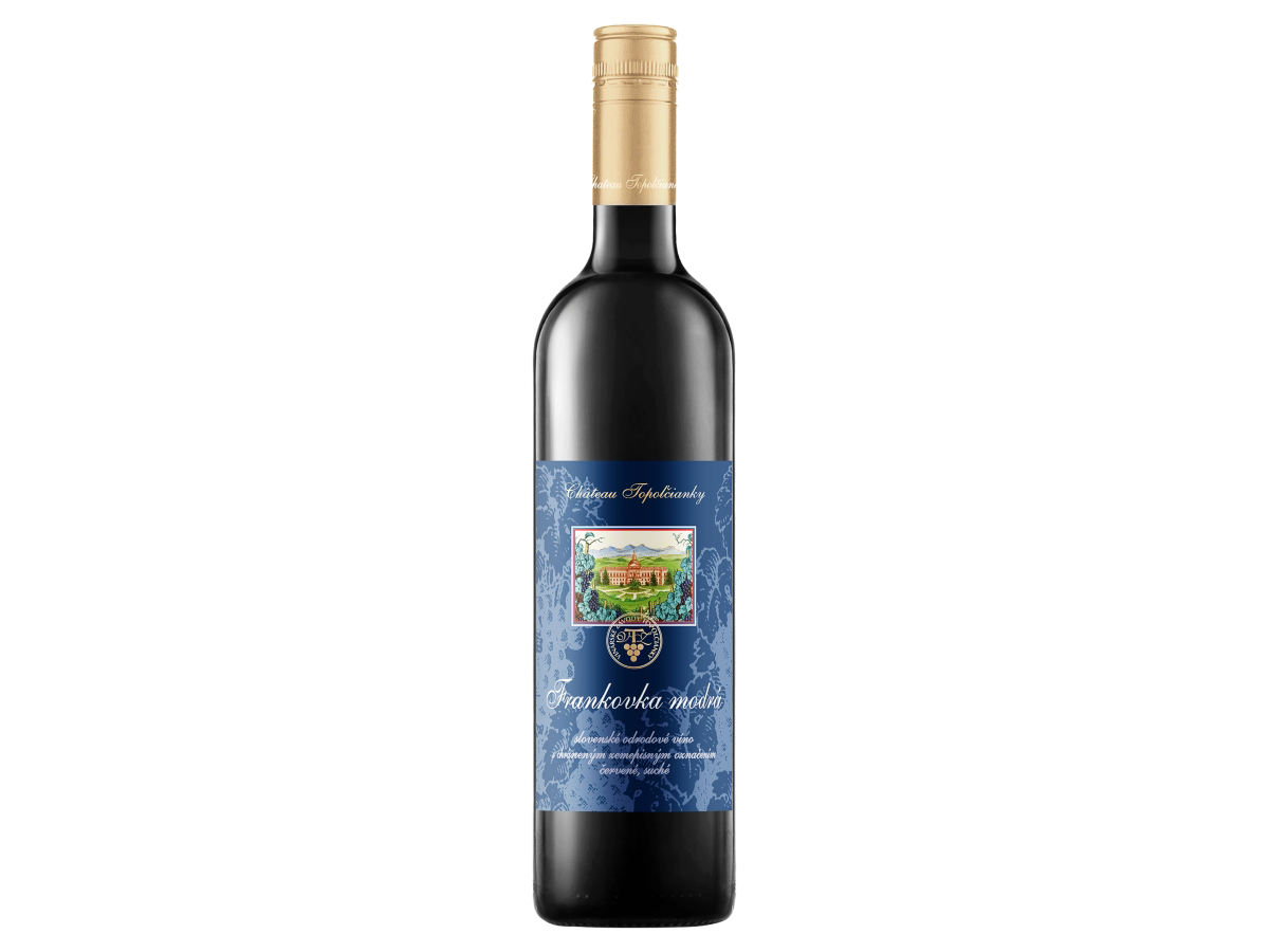 Château Topoľčianky Frankovka modrá 750 ml
