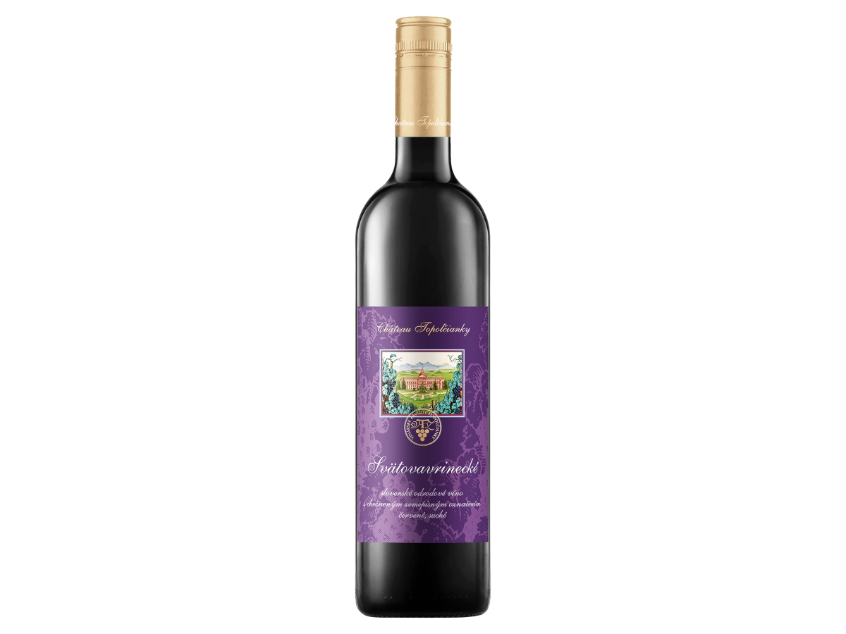 Château Topoľčianky Svätovavrinecké 750 ml