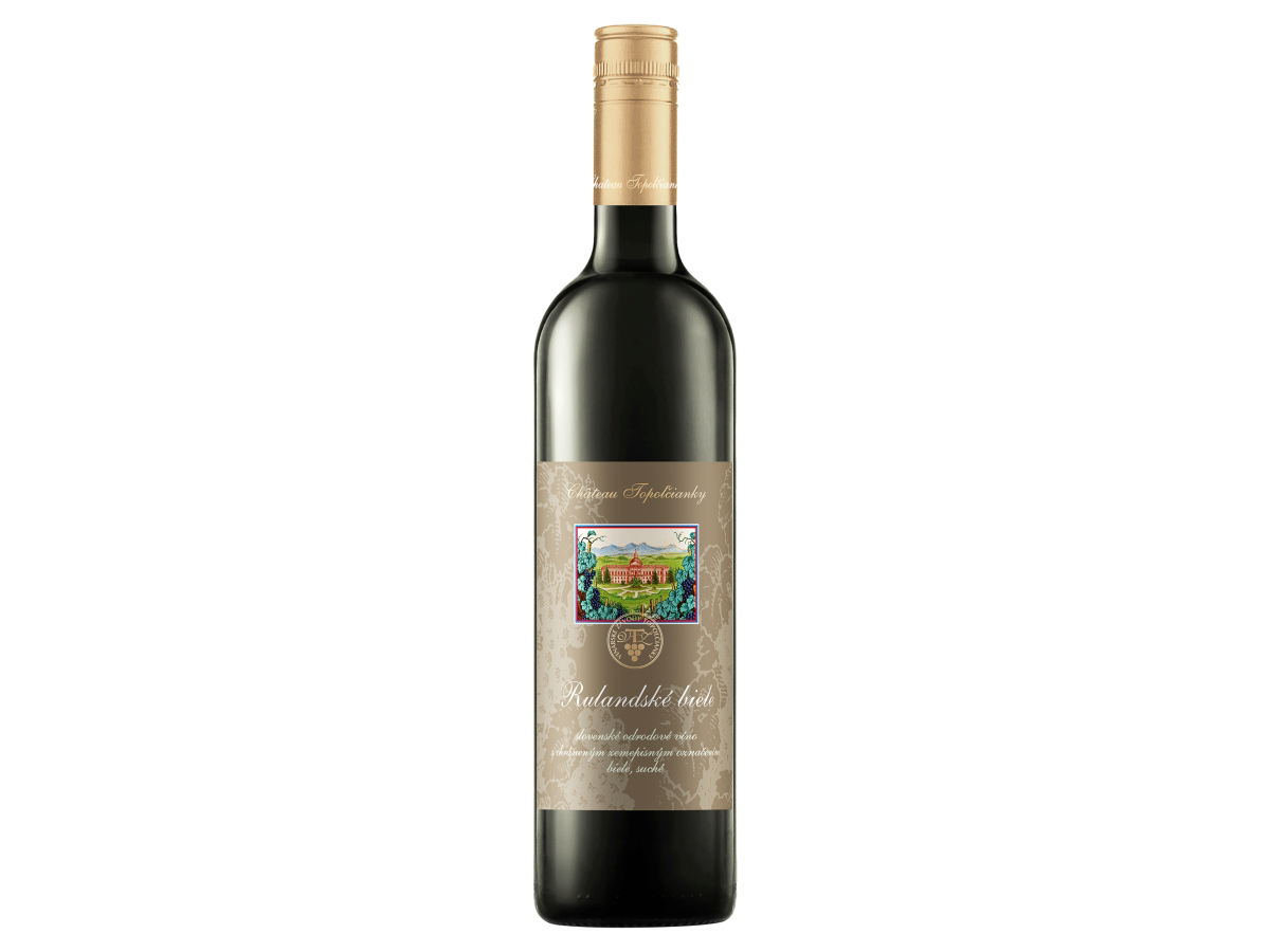 Château Topoľčianky Rulandské biele 750 ml