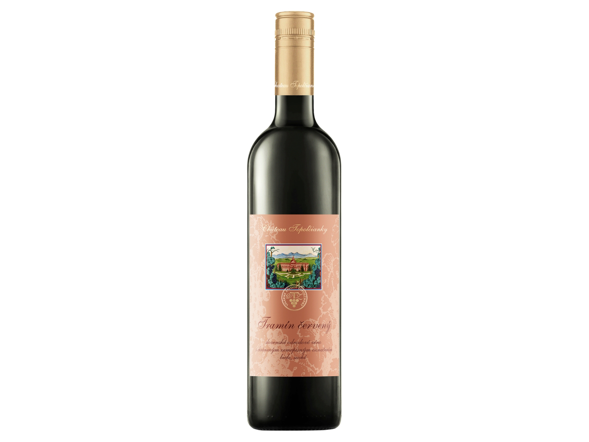 Château Topoľčianky Tramín červený akostné 750 ml