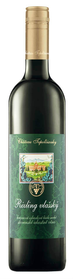 Château Topoľčianky Rizling vlašský akostné 750 ml