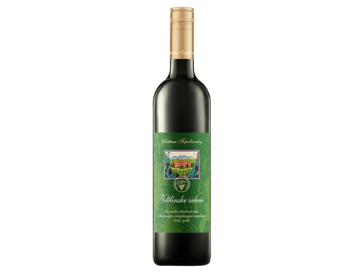 Château Topoľčianky Veltlínske zelené akostné 750 ml