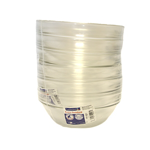 METRO PROFESSIONAL Empilable Miska sklenená 14 cm 6 ks