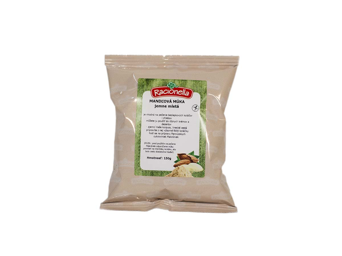 RACIONELLA Múka mandľová jemne mletá 150 g
