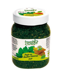 NORD SALSE Pesto s bazalkou chlad. 330 g