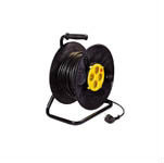 Predlžovací kábel na bubne so 4 zásuvkami 25m 1ks