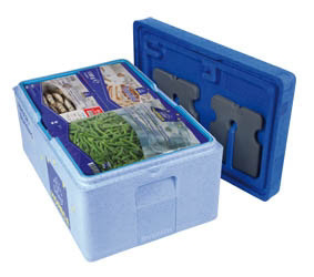 METRO PROFESSIONAL Thermo box kuli akku 55 l 1 ks