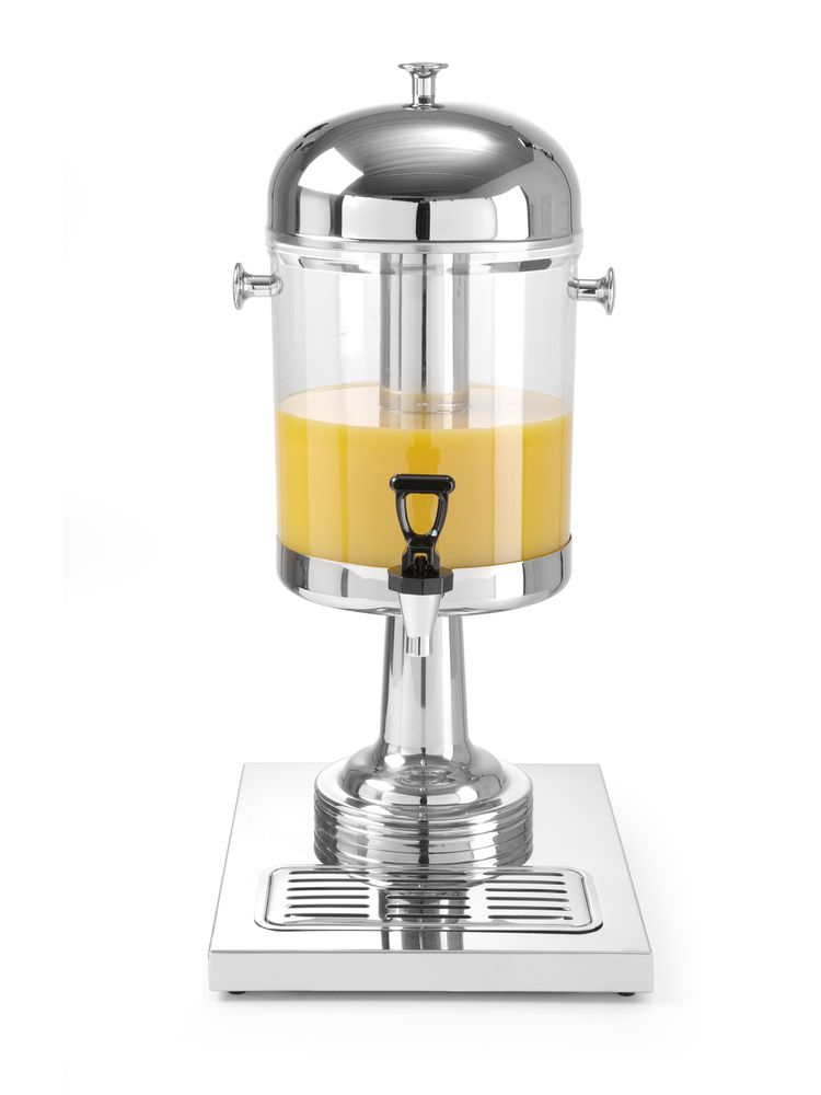 HENDI Zásobník na džús 8 l nerez / polykarbonát 1 ks