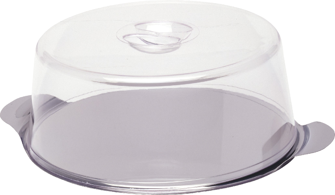 APS Podnos na tortu s poklopom 30 x 11 cm 1 ks