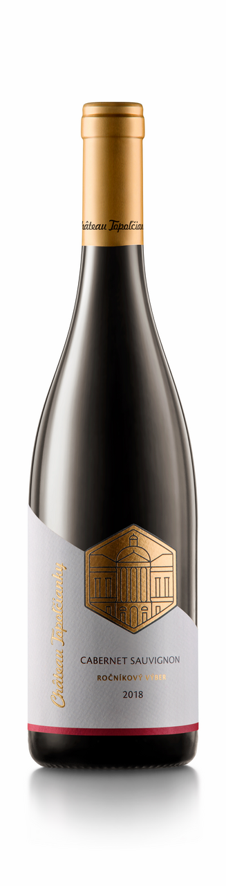 Château Topoľčianky Cabernet Sauvignon ročníkový výber 750 ml