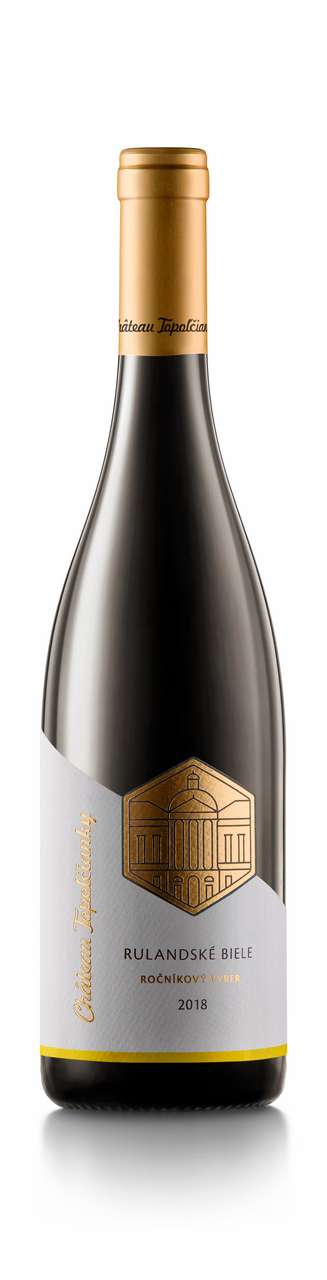 Château Topoľčianky Rulandské biele ročníkový výber 750 ml