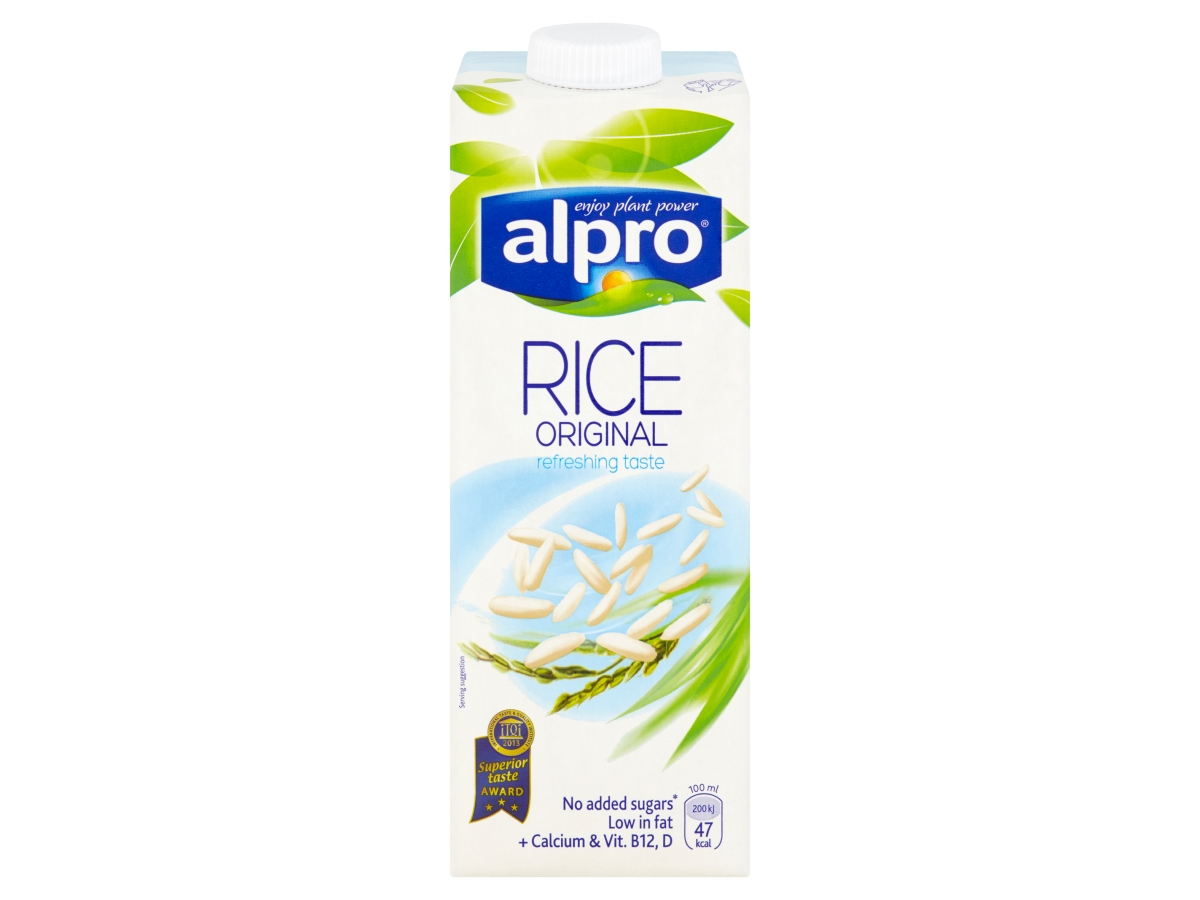 alpro Ryžový nápoj chlad. 1 l