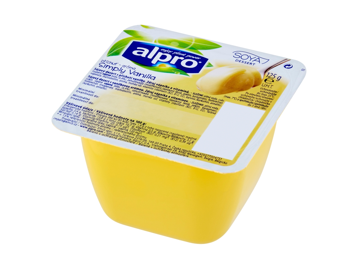 alpro Sójový dezert vanilka chlad. 125 g