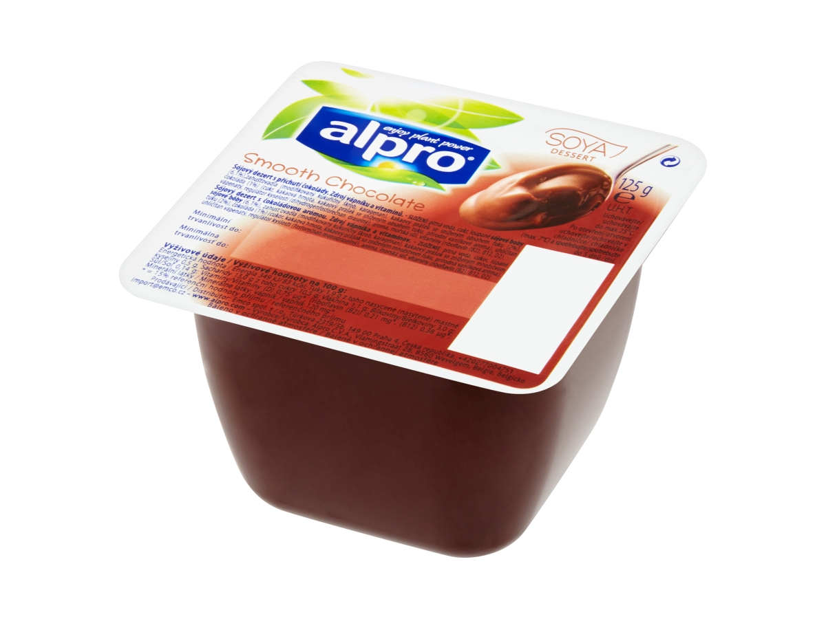 alpro Sójový dezert čokoláda chlad. 125 g