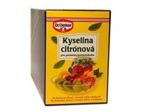 Dr.Oetker Kyselina citrónová 25x20 g