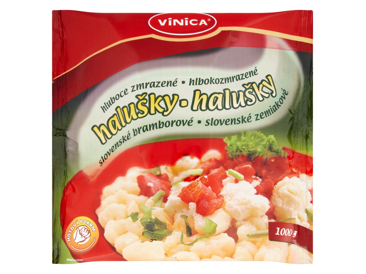 VINICA Slovenské zemiakové halušky mraz. 1 kg