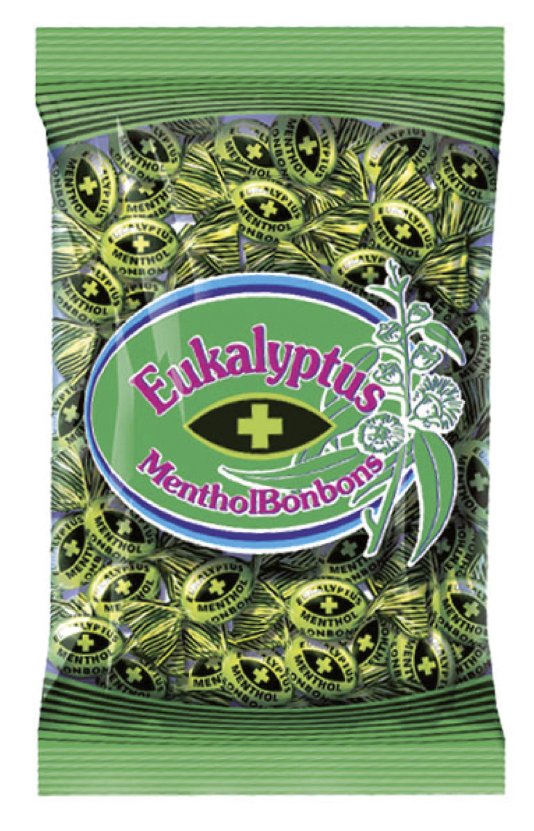 TOL Eucalyptus cukríky tvrdé 1 kg