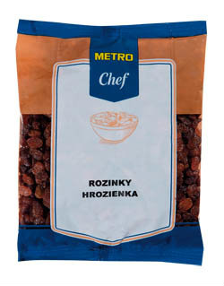 METRO Chef Hrozienka sušené tmavé 500 g