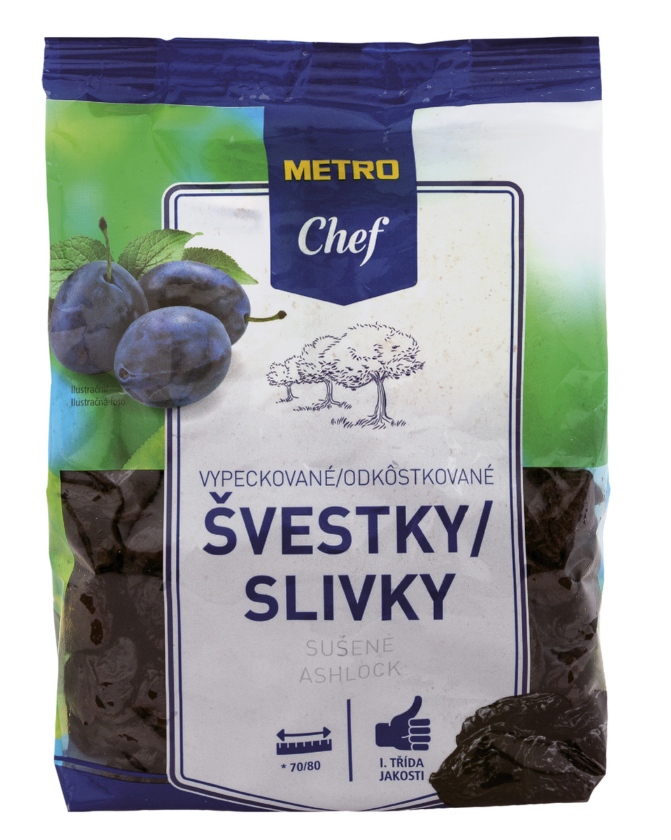 METRO Chef Slivky sušené odkôstkované Stanley 500 g