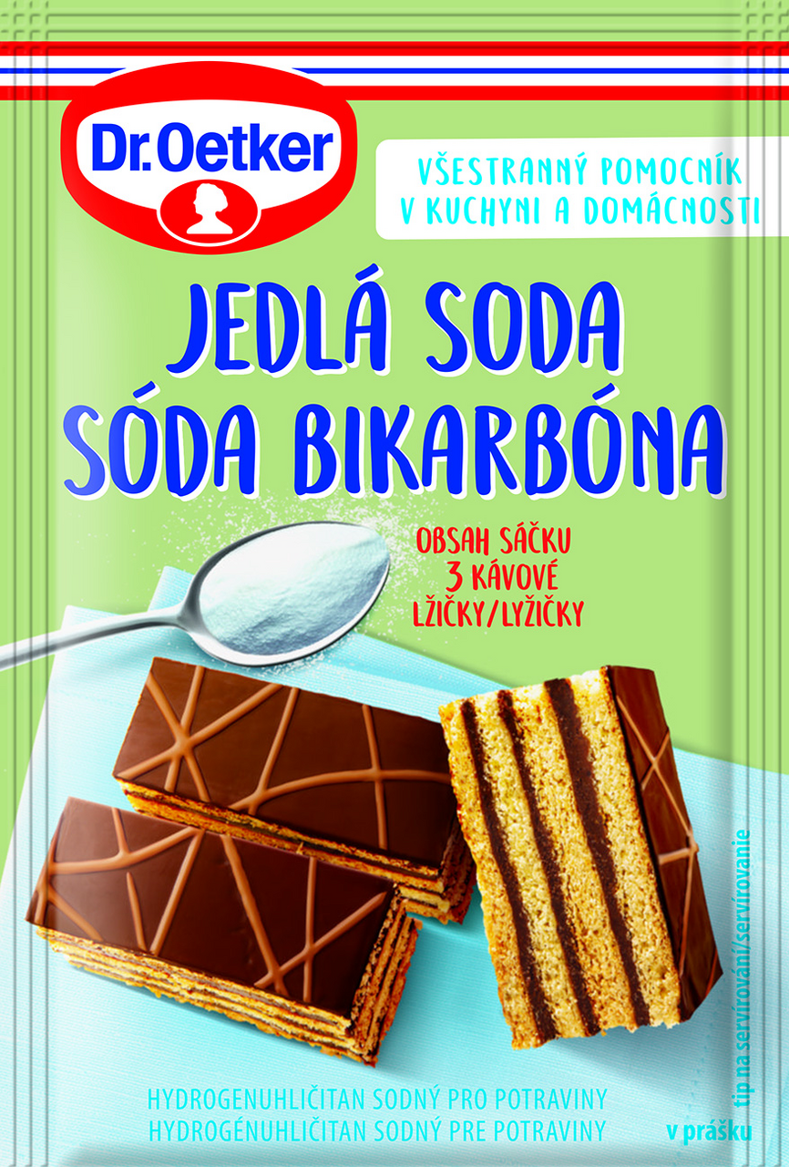Dr. Oetker Sóda bikarbóna v prášku 30 x 15 g