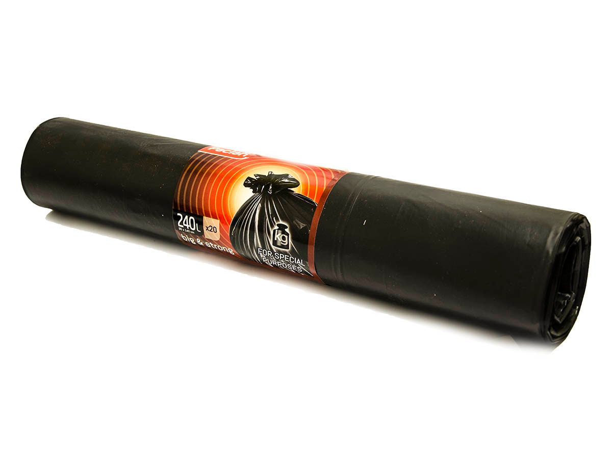 PACLAN Vrecia na odpad 240 l 20 ks