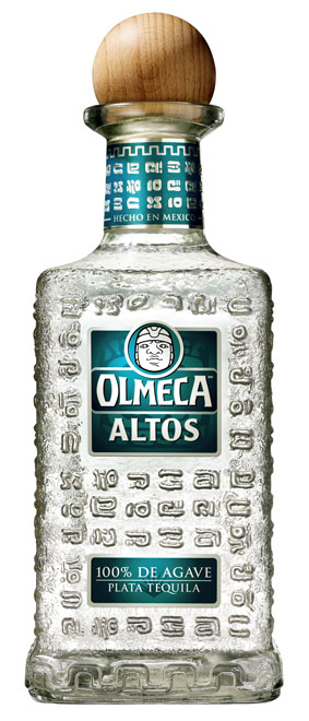OLMECA Altos plata tequila 38% 700 ml