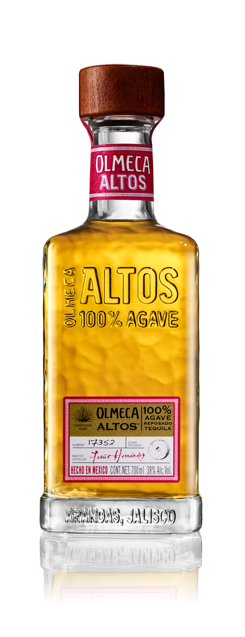 OLMECA tequila altos reposado 38% 700 ml