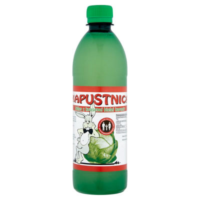 ANDACO Kapustnica biela chlad. 0,5 l PET