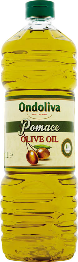 Ondoliva Pomace olivový olej 3 x 1 l