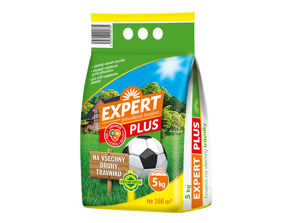 NOHEL-GARDEN Hnojivo Expert na trávniky 5kg Agragrass 1ks