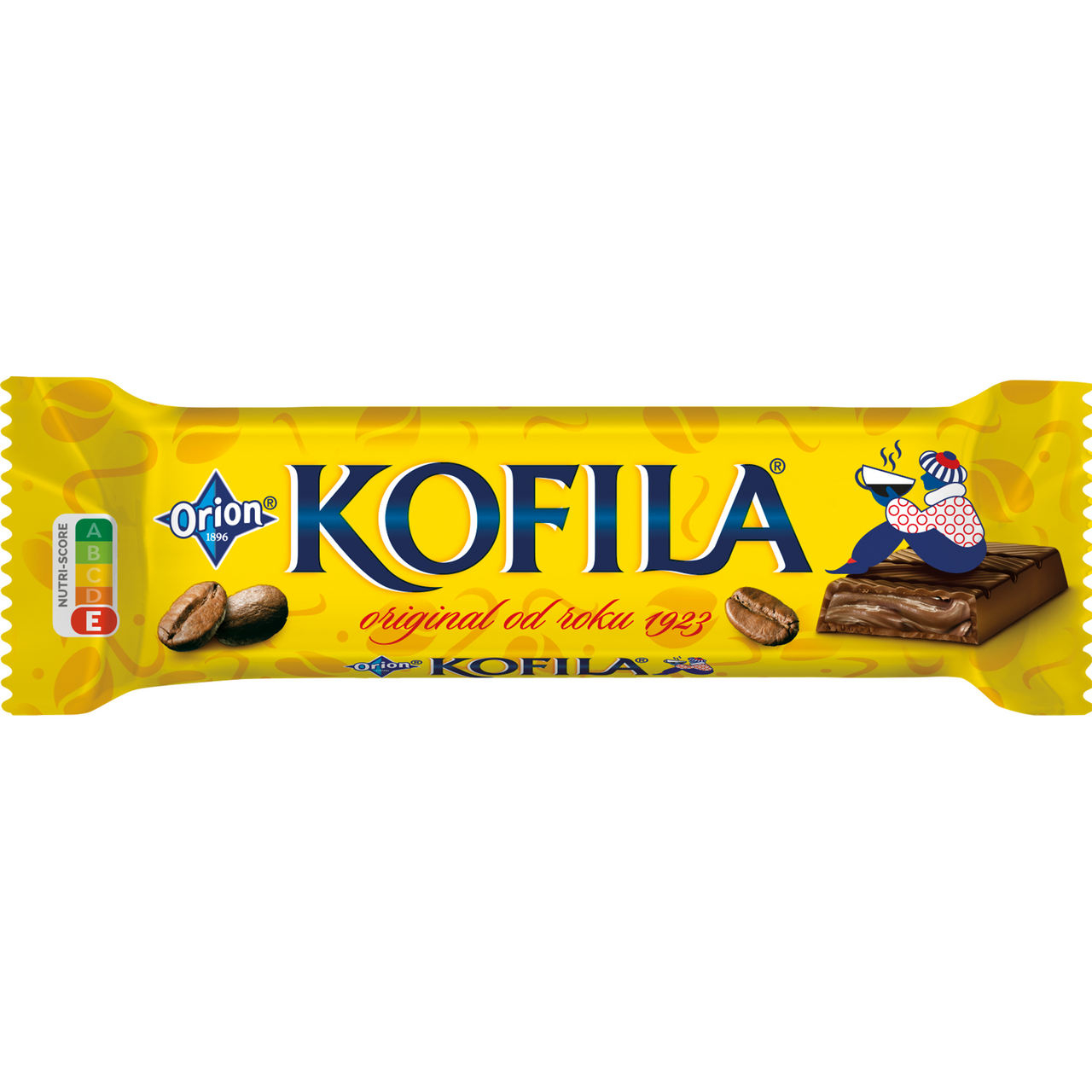 Orion KOFILA originál tyčinka 64 x 35 g