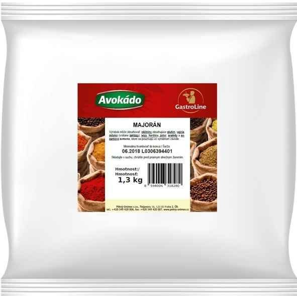 Avokádo Majoránka 1300 g vrecko