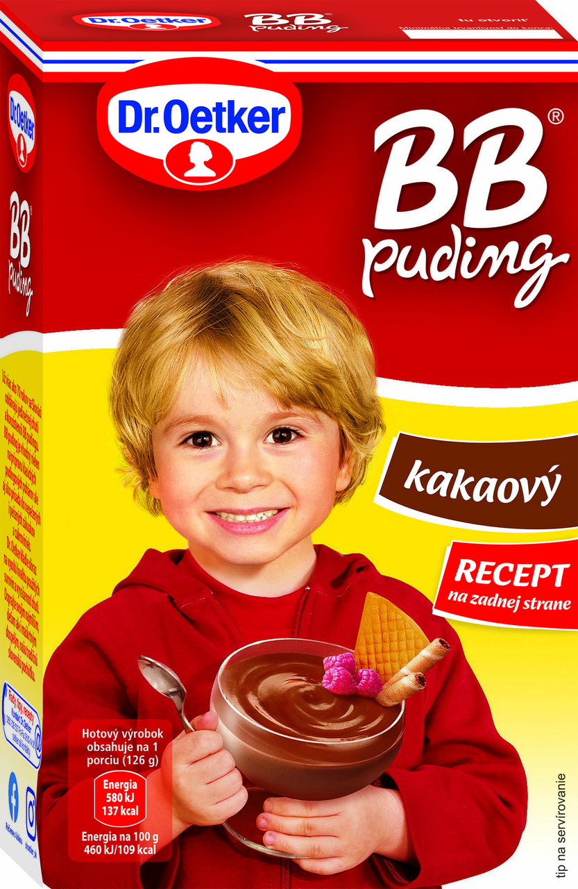 Dr. Oetker BB puding kakaový 6 x 250 g