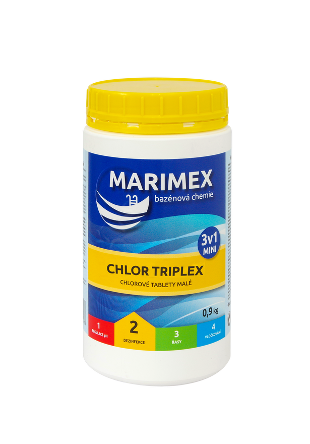 MARIMEX Chlor Triplex mini 3v1 0,9kg 1 ks