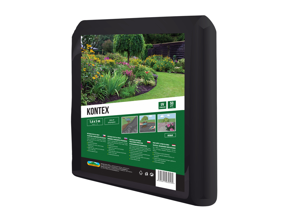 Textília mulčovacia 1,6x5m čierna Nohel Garden 1ks