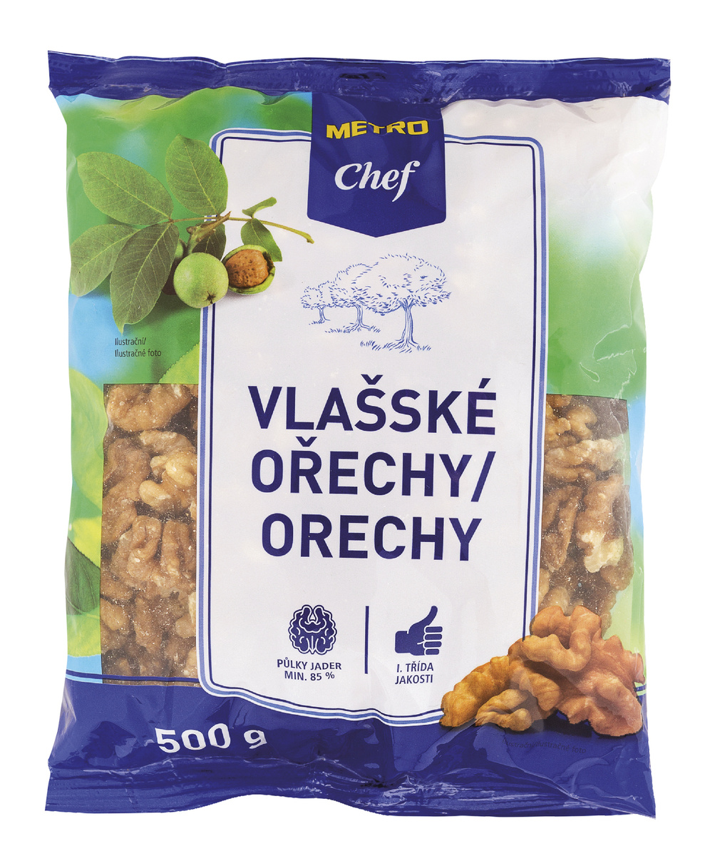 METRO Chef Vlašské orechy jadrá 500 g