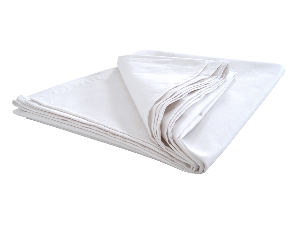 METRO PROFESSIONAL Prestieradlo tkané 140 x 240 cm biele 5 ks