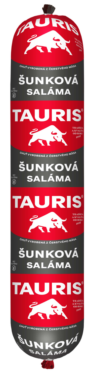 TAURIS Šunková saláma chlad. váž. cca 2,5 kg