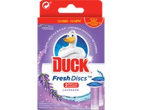 Duck Fresh Discs Levanduľa čistič WC náhradná náplň 2x36 ml