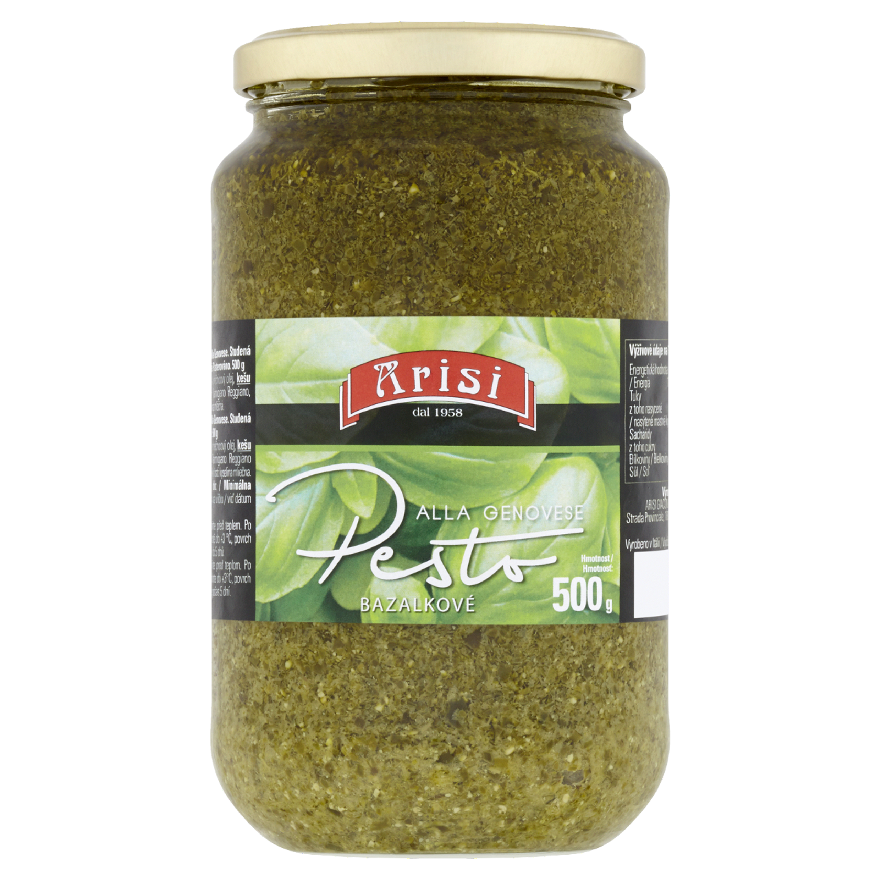 Arisi Pesto omáčka na cestoviny 500 g