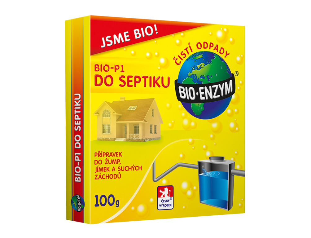 NOHEL-GARDEN BIO-P1 do septiku 100g 1ks