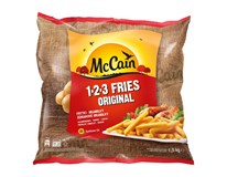 McCain 1.2.3 Fries Original hranolky zemiakové mraz. 1x1,5 kg