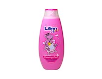 Lilien Girls 2v1 šampón na vlasy a sprchový gél detský 1x400 ml