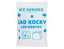 Ice Service Ľad mrazený kocky 1x2 kg