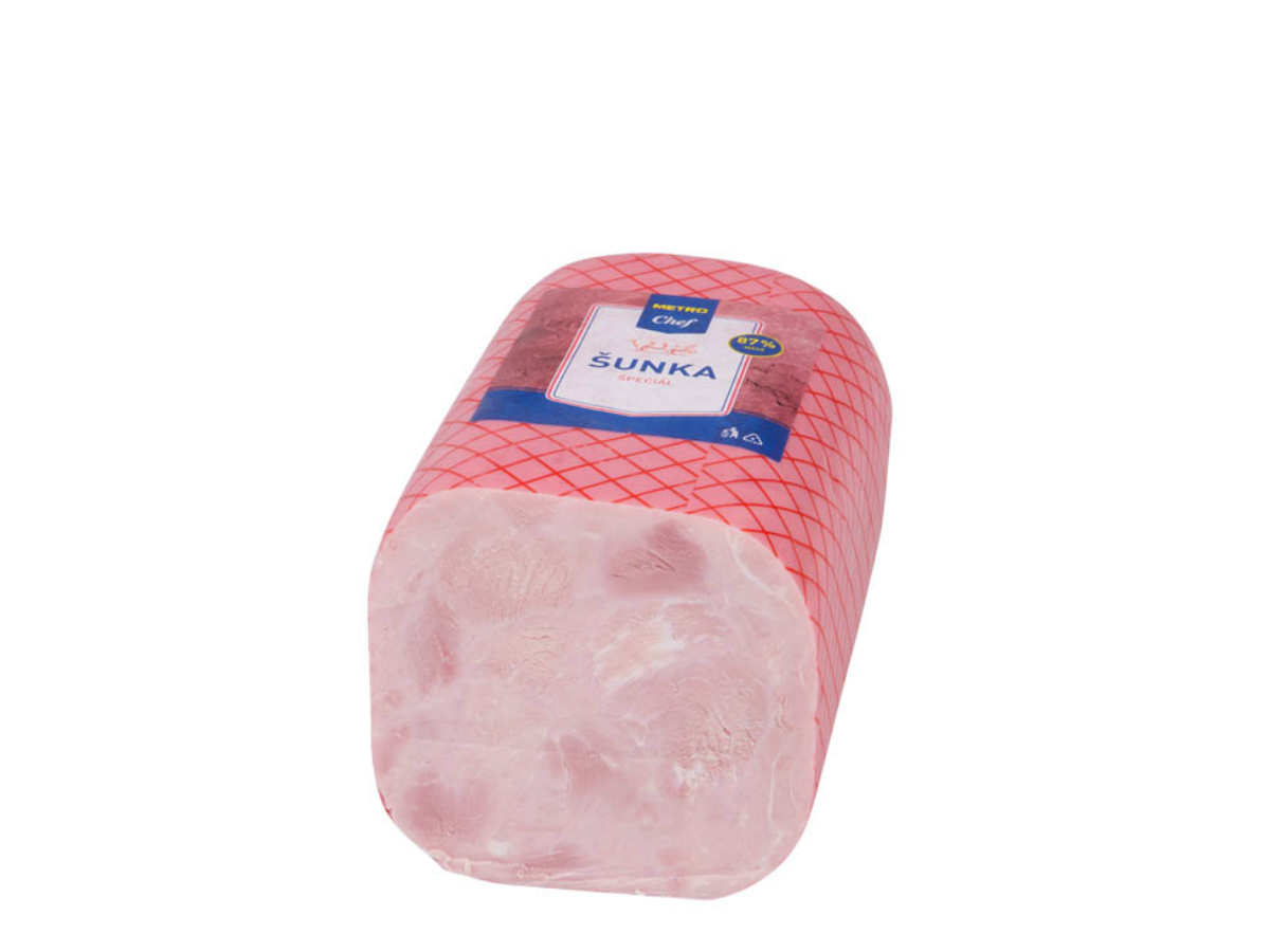 METRO Chef Šunka špeciál 87% veľká chlad. váž. cca 2,4 kg